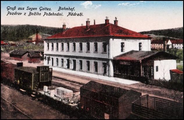 Zastávka 1923, nádraží